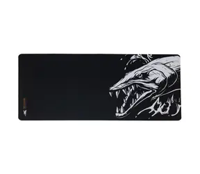 Baracuda REVENGE Podložka pod myš / Podložka pod myš / 750x350 mm / čierna