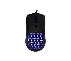 Baracuda OCTOPUS Herná myš / Herná myš / Optický / 6D / 3600 dpi / RGB / 1,5 m / USB