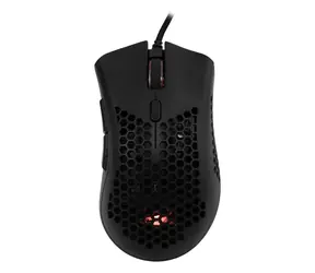 Baracuda CORAL Herná myš / Herná myš / Optický / 6D / 12800 dpi / RGB / 1.5 m / 105g / USB / Čierna