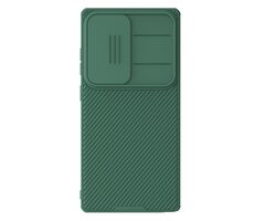 Nillkin CamShield PRO Zadný Kryt pre Samsung Galaxy S25 Ultra tmavo zelená