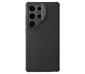 Nillkin CarboProp Aramid Magnetic Zadný Kryt pre Samsung Galaxy S25 Ultra čierna