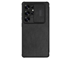 Nillkin Qin Book PRO Puzdro pre Samsung Galaxy S25 Ultra čierna