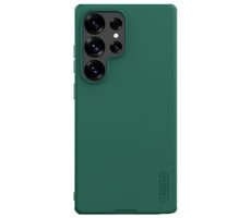 Nillkin Super Frosted PRO Zadný Kryt pre Samsung Galaxy S25 Ultra tmavo zelená