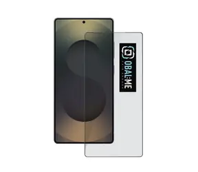 OBAL:ME 5D Tvrdené Sklo pre Samsung Galaxy S25 Ultra čierna