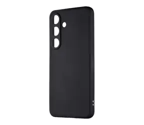 OBAL:ME Matte TPU Kryt pre Samsung Galaxy S25 čierna
