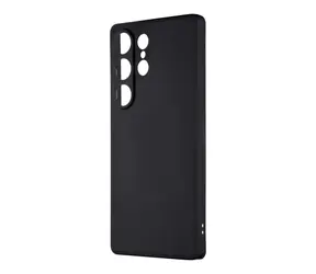 OBAL:ME Matte TPU Kryt pre Samsung Galaxy S25 Ultra čierna