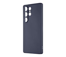 OBAL:ME Matte TPU Kryt pre Samsung Galaxy S25 Ultra tmavo modrá