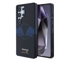 Red Bull PC/TPU Two Bulls Magsafe Zadný Kryt pre Samsung Galaxy S25 Ultra Navy