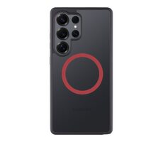 Tactical MagForce Hyperstealth 2.0 Kryt pre Samsung Galaxy S25 Ultra čierna/červená