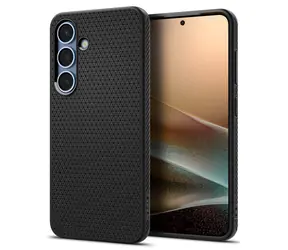 Spigen Liquid Air ochranný kryt pre Samsung Galaxy S25 matte black