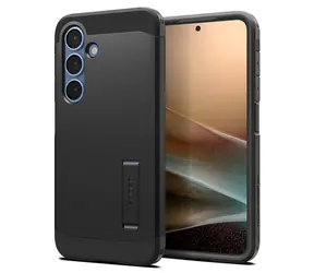 Spigen Tough Armor MagSafe ochranný kryt pre Samsung Galaxy S25 black