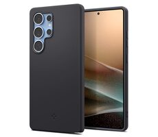 Spigen Silicone Fit MagSafe ochranný kryt pre Samsung Galaxy S25 Ultra black