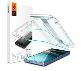 Spigen Glass tR EZ Fit HD tvrdené sklo pre Samsung Galaxy S25 Ultra 2ks transparentné 