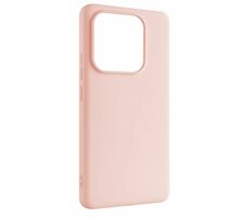 FIXED Zadný pogumovaný kryt Story pre XIAOMI Redmi Note 14 5G ružový