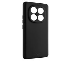 FIXED Zadný pogumovaný kryt Story pre XIAOMI Redmi Note 14 Pre 5G/ POCO X7 čierny