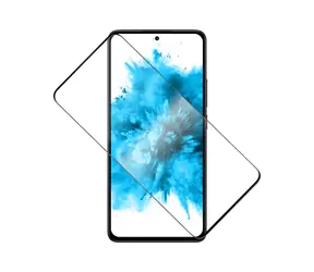 FIXED Ochranné tvrdené sklo Full-Cover pre XIAOMI Redmi Note 14 5G čierne