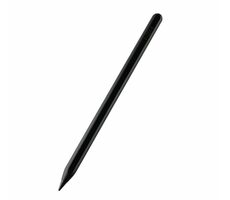 Rozbalené - FIXED Graphite Pro Dotykové pero pre iPady s bezdrôtovým nabíjaním a šikovným tlačidlom čierna / rozbalené