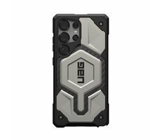 UAG Monarch Pro MagSafe ochranný kryt pre Samsung Galaxy S25 Ultra titanium