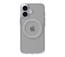 Torras Ostand Pro Case ochranný kryt pre Apple iPhone 16 PLUS transparentný