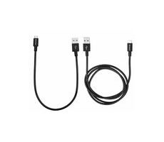 Verbatim Micro USB kábel 100+30 cm Čierny / SYNC+CHARGE