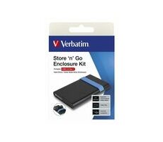 Verbatim HDD Enclosure Kit 2.5" USB 3.2 GEN1. Externý box na HDD a SSD / Kryt