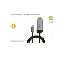 Verbatim Adaptér USB.C 3.1 gen 1 na HDMI 4k (M) / 150cm
