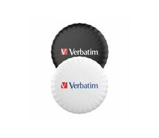 Verbatim Tracker My Finder Coin 2ks / čierna / biela