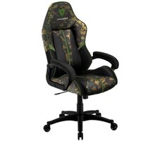 ThunderX3 BC1 CAMO čierno-zelená / Herná stolička / syntetická koža / pojazdové kolieska / nosnosť 150 kg
