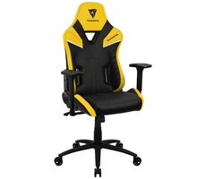 ThunderX3 TC5 čierno-žltá / Herná stolička / syntetická koža / pojazdové kolieska / nosnosť 150 kg