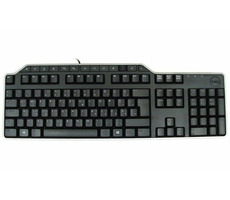 Rozbalené - DELL KB-522 HUN čierna / Multimediálna klávesnica / maďarská / QWERTZ / USB / rozbalené