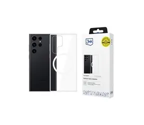 3mk Clear MagCase zadný kryt pre Samsung Galaxy S23 Ultra