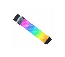 Lian Li Strimer Wireless RGB Kábel pre základnú dosku + ovládač / 1x 24 pin ATX plug / 1x 24 pin ATX socket / 132 LEDs