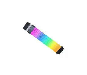 Lian Li Strimer Wireless RGB Kábel pre základnú dosku + ovládač / 1x 24 pin ATX plug / 1x 24 pin ATX socket / 132 LEDs