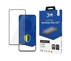 3mk HardGlass Max Lite ochranné sklo pre Motorola Moto E22/E22i čierna