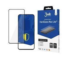 3mk HardGlass Max Lite ochranné sklo pre Motorola Moto G55 5G čierna