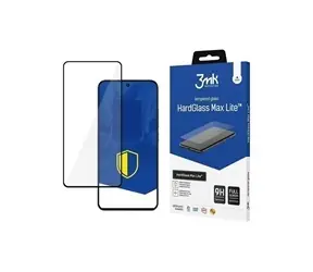 3mk HardGlass Max Lite ochranné sklo pre Motorola Moto G55 5G čierna