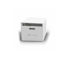 CoffeeRacer 'Go' Biela / Herný kokpit