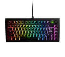 Glorious GMMK 3 75% - Fox Linear ANSI čierna / herná 75% TKL / USB-C / ANSI (US) layout / Fox Linear / RGB / 1.4m