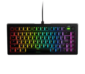 Glorious GMMK 3 75% - Fox Linear ANSI čierna / herná 75% TKL / USB-C / ANSI (US) layout / Fox Linear / RGB / 1.4m