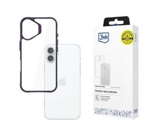 3mk Satin Armor Case+ zadný kryt pre Apple iPhone 16 PLUS fialová