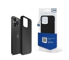 3mk Silicone Case zadný kryt pre Apple iPhone 16 PLUS