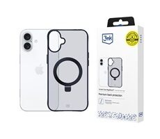 3mk Smoke Case Mag&Stand zadný kryt pre Apple iPhone 16 PLUS