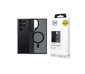 3mk Smoke MagCase zadný kryt pre Samsung Galaxy S23 Ultra