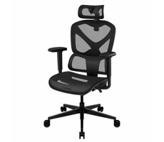 ThunderX3 YTC MESH čierna / Herná stolička / Sieťovina / pojazdové kolieska / Nosnosť do 150kg