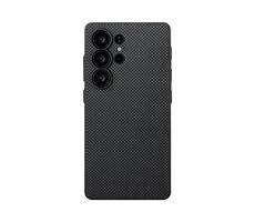 Pitaka PIN Button Case ochranný kryt pre Samsung Galaxy S25 Ultra Black/Grey Plain