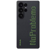 Pitaka x Aries Tactile Woven Case ochranný kryt pre Samsung Galaxy S25 Ultra NoProblemo