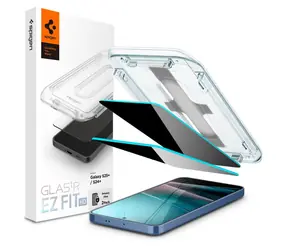Spigen Glass TR EZ Fit HD (Privacy) ochranné tvrdené sklo pre Samsung Galaxy S25+/S24+ 2ks