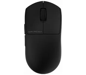Dark Project NEXUS čierna / herná myš / bezdrôtová / 26000 DPI / 6 tlačidiel / 2.4GHz / Bluetooth / USB