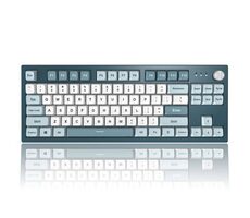 Montech MKey TKL Freedom modrá / herná klávesnica / mechanická / spínače GateronG Pro 2.0 Red / drôtová / US
