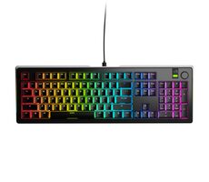 Glorious GMMK 3 Pre 100% - Fox Linear ANSI čierna / herná 100% / USB-C / ANSI (US) layout / Fox Linear / RGB / 1.4m